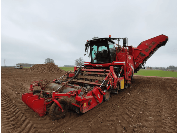 Свеклоуборочный комбайн Grimme Maxtron 620 (2013)