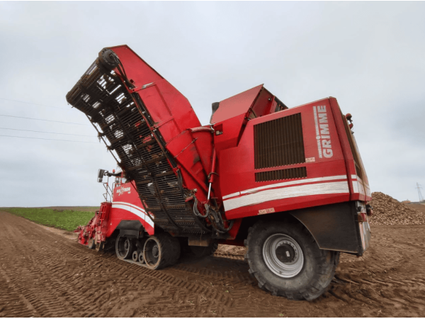 Свеклоуборочный комбайн Grimme Maxtron 620 (2013)