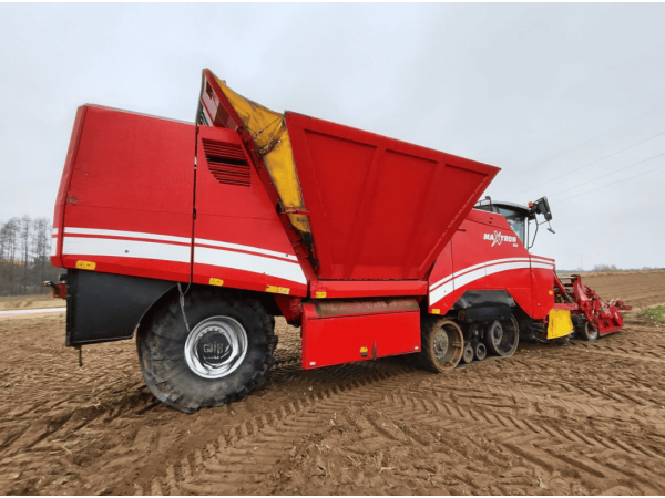 Свеклоуборочный комбайн Grimme Maxtron 620 (2013)