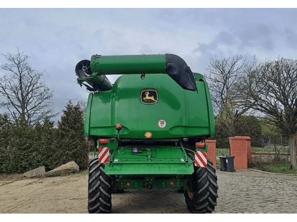 Комбайн John Deere S 690 (2008)