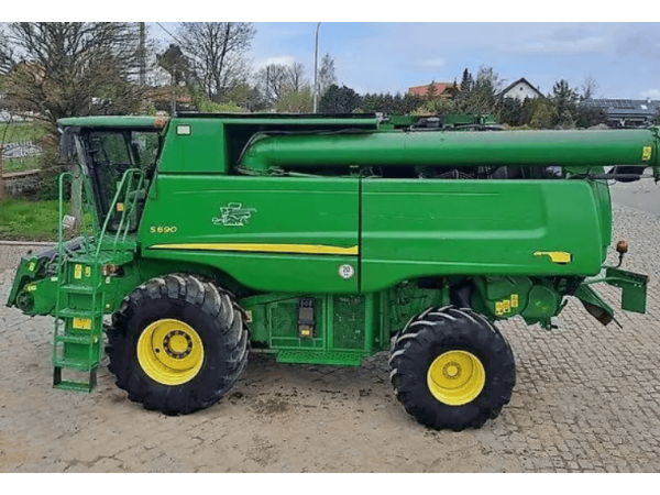 Комбайн John Deere S 690 (2008)