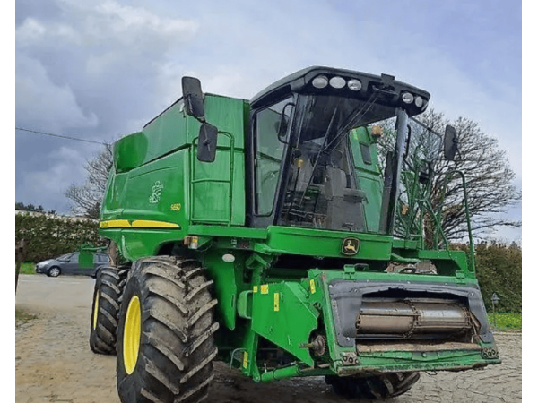 Комбайн John Deere S 690 (2008)