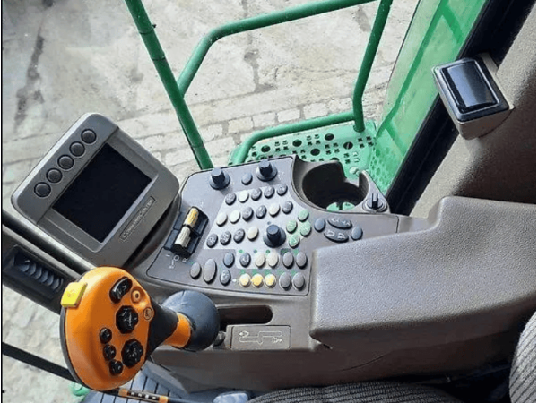 Комбайн John Deere S 690 (2008)