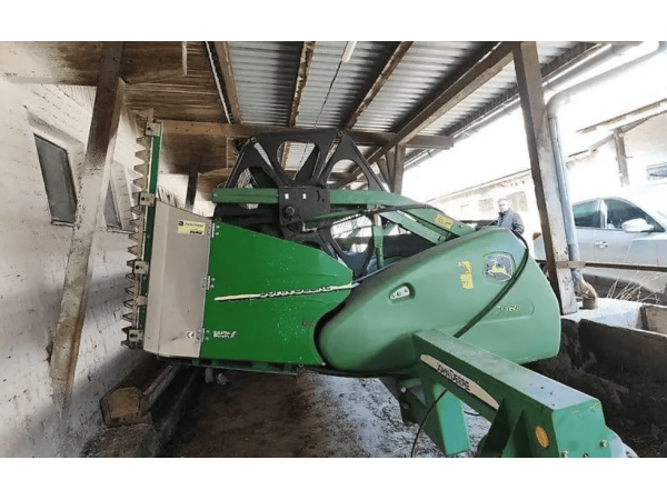 Комбайн John Deere S 690 (2008)
