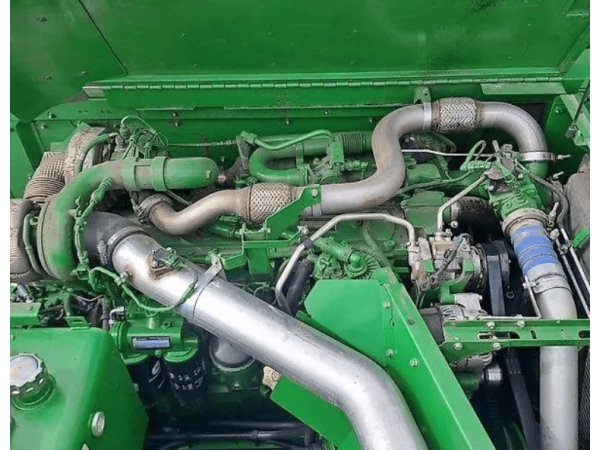Комбайн John Deere S 690 (2008)
