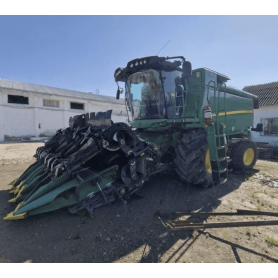 Комбайн John Deere W660 HILLMASTER (2017)