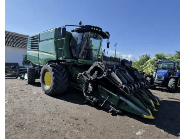 Комбайн John Deere W660 HILLMASTER (2017)