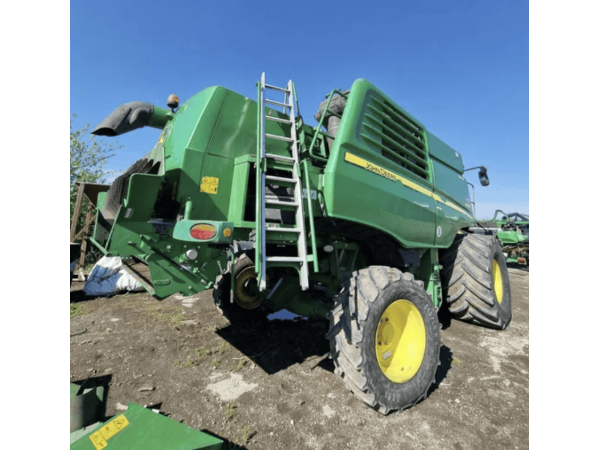 Комбайн John Deere W660 HILLMASTER (2017)