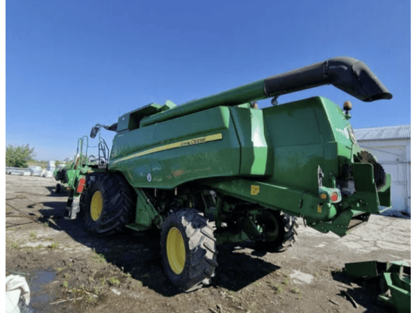 Комбайн John Deere W660 HILLMASTER (2017)