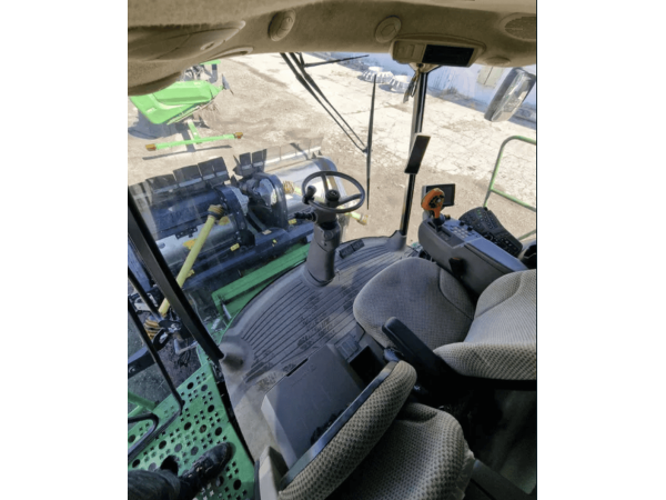 Комбайн John Deere W660 HILLMASTER (2017)