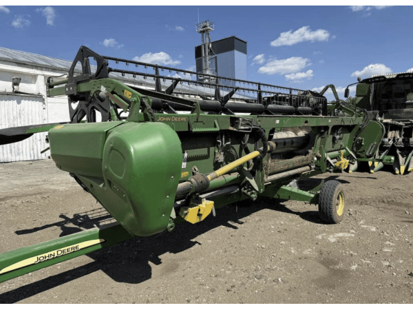 Комбайн John Deere W660 HILLMASTER (2017)