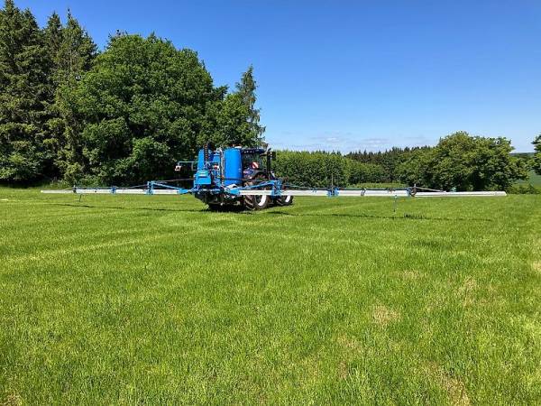 Обприскувач Lemken Sirius 12-1900 (2018)