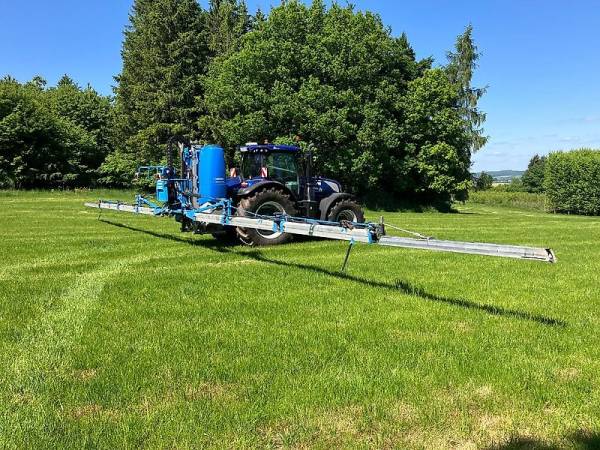 Обприскувач Lemken Sirius 12-1900 (2018)