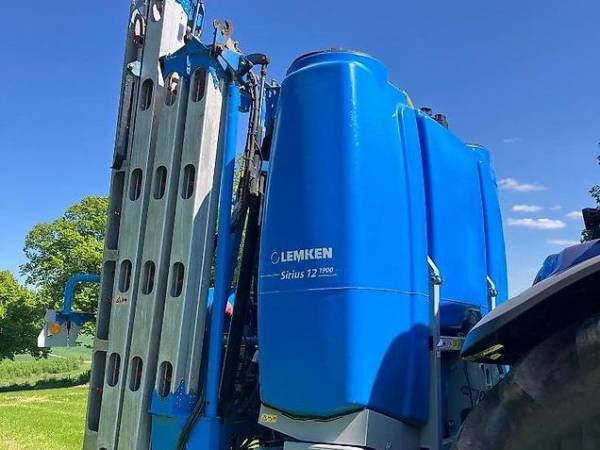Обприскувач Lemken Sirius 12-1900 (2018)