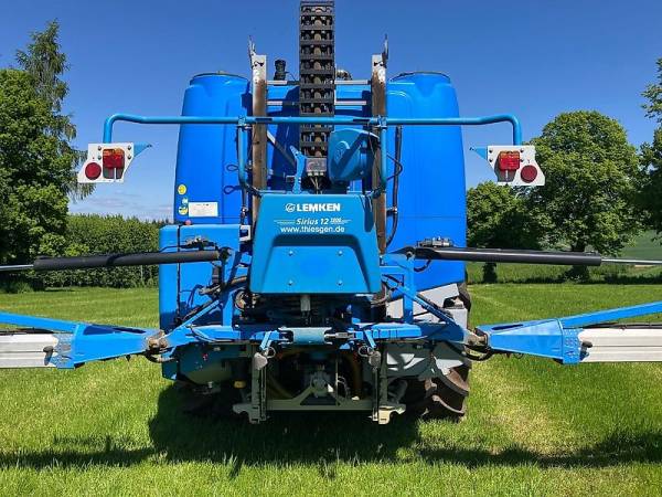 Обприскувач Lemken Sirius 12-1900 (2018)