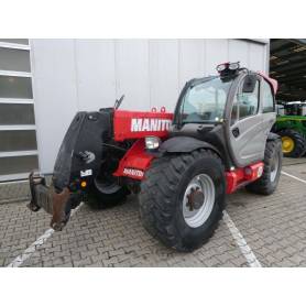 Навантажувач телескопічний Manitou MLT 840-137 PS (2018)