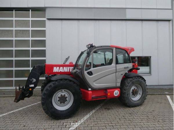 Навантажувач телескопічний Manitou MLT 840-137 PS (2018)