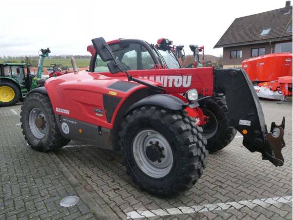 Навантажувач телескопічний Manitou MLT 840-137 PS (2018)