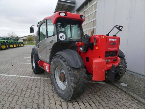 Навантажувач телескопічний Manitou MLT 840-137 PS (2018)