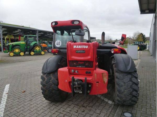 Навантажувач телескопічний Manitou MLT 840-137 PS (2018)