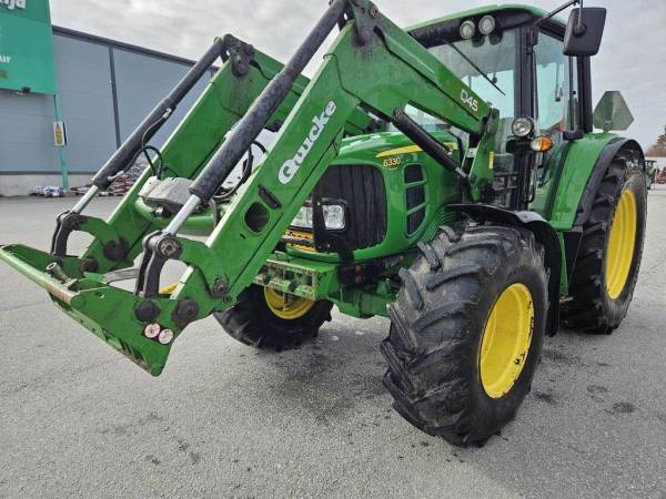 Трактор John Deere 6330 (2010)