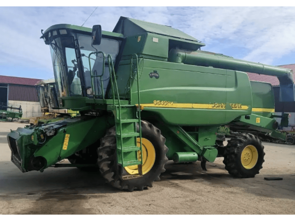 Комбайн John Deere 9540 CWS (2004)