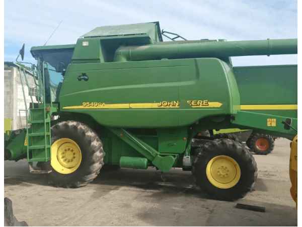 Комбайн John Deere 9540 CWS (2004)