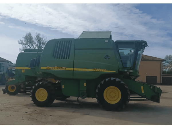 Комбайн John Deere 9540 CWS (2004)