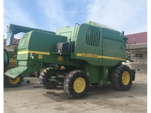 Комбайн John Deere 9540 CWS (2004)