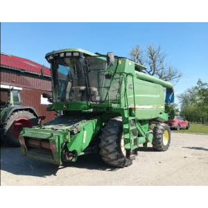 Комбайн John Deere 9540 CWS (2004)