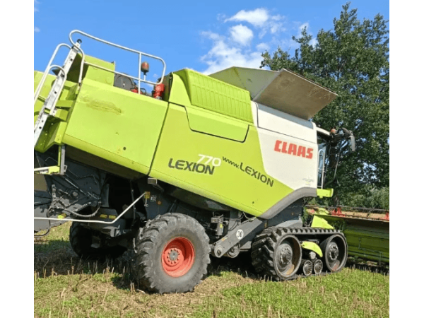 Комбайн Claas Lexion 770TT (2011)
