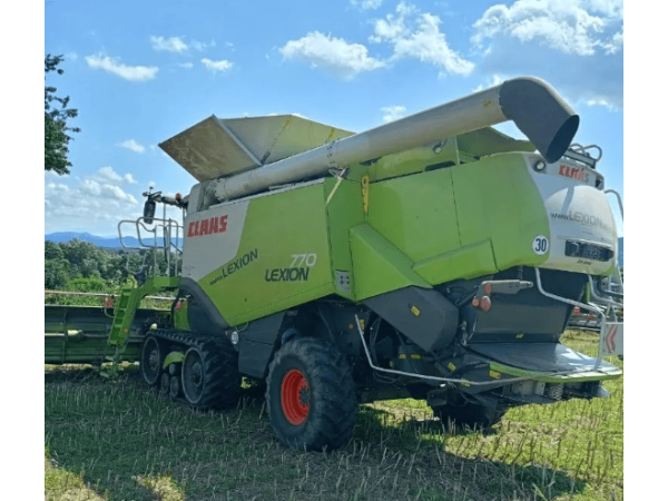 Комбайн Claas Lexion 770TT (2011)