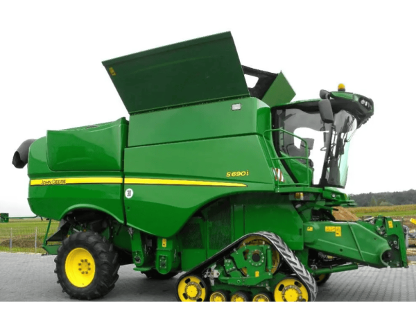 Комбайн John Deere S 690i (2012)