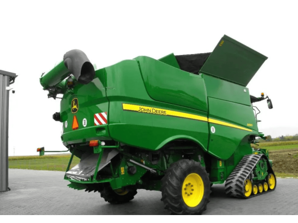 Комбайн John Deere S 690i (2012)