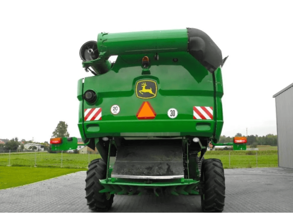 Комбайн John Deere S 690i (2012)