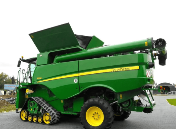 Комбайн John Deere S 690i (2012)