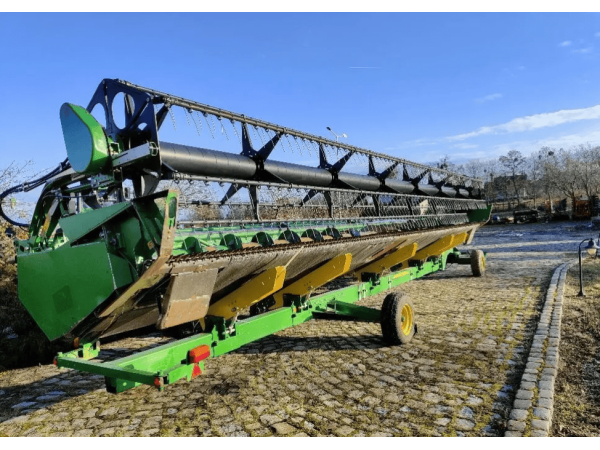 Комбайн John Deere S 690i (2016)
