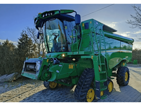 Комбайн John Deere S 690i (2016)