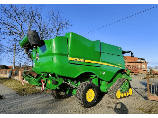 Комбайн John Deere S 690i (2016)