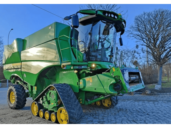 Комбайн John Deere S 690i (2016)