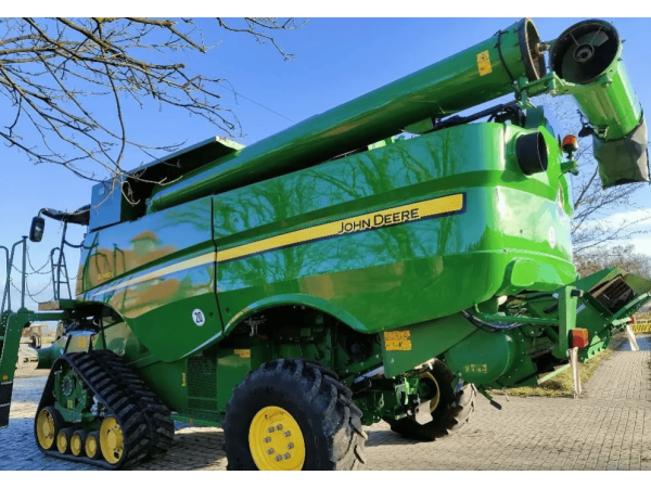 Комбайн John Deere S 690i (2016)