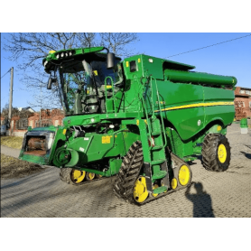 Комбайн John Deere S 690i (2016)