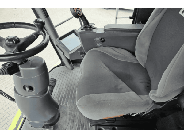 Комбайн Claas Lexion 580+ Terra Trac (2009)