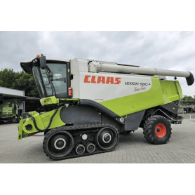 Комбайн Claas Lexion 580+ Terra Trac (2009)