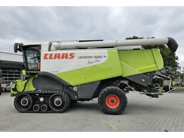 Комбайн Claas Lexion 580+ Terra Trac (2009)