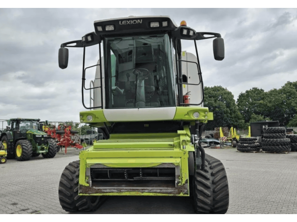 Комбайн Claas Lexion 580+ Terra Trac (2009)