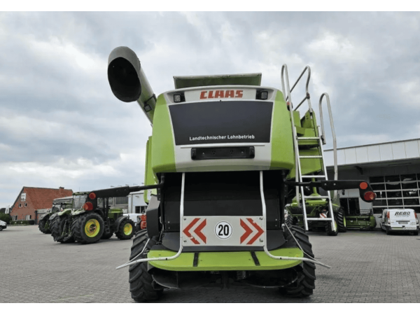 Комбайн Claas Lexion 580+ Terra Trac (2009)