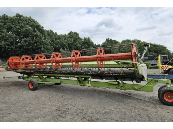 Комбайн Claas Lexion 580+ Terra Trac (2009)