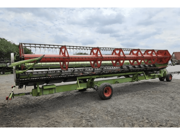 Комбайн Claas Lexion 580+ Terra Trac (2009)