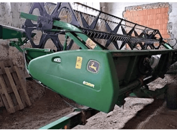Комбайн John Deere 9880i STS (2005)